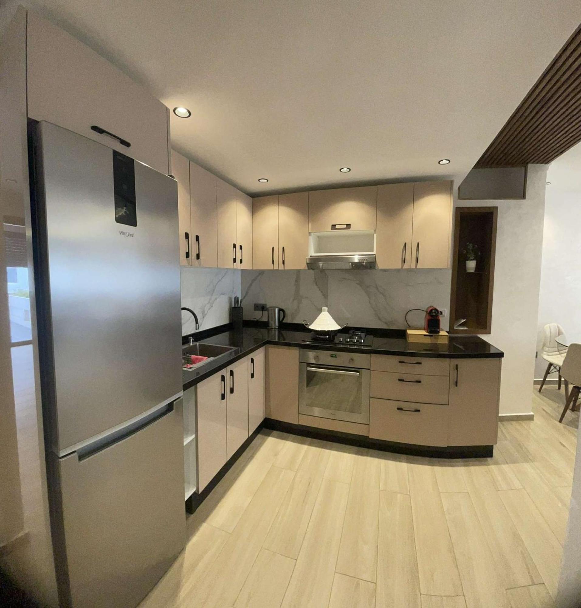 Appartement Vue Sur Tower Hassan Rabat Bagian luar foto