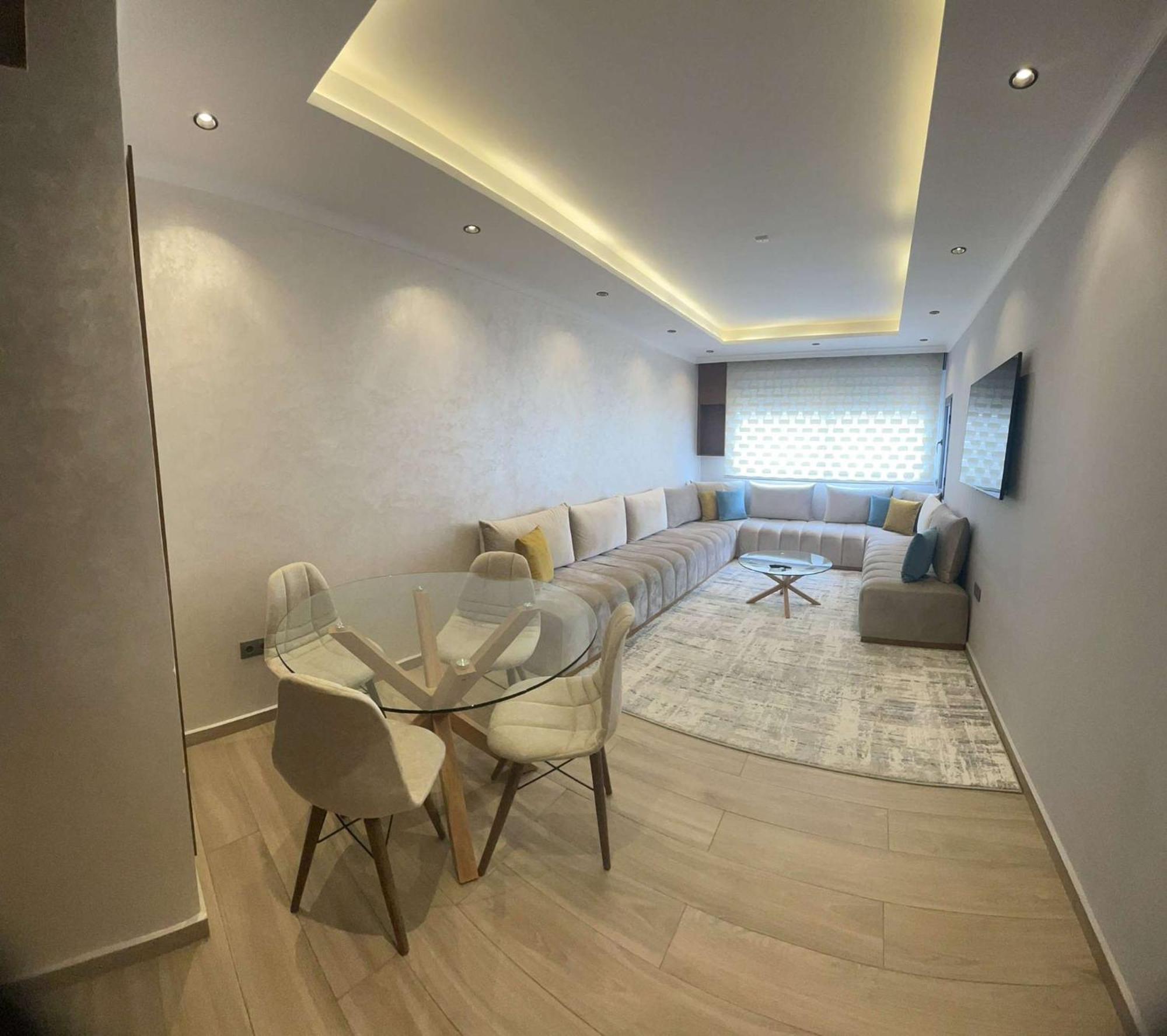 Appartement Vue Sur Tower Hassan Rabat Bagian luar foto