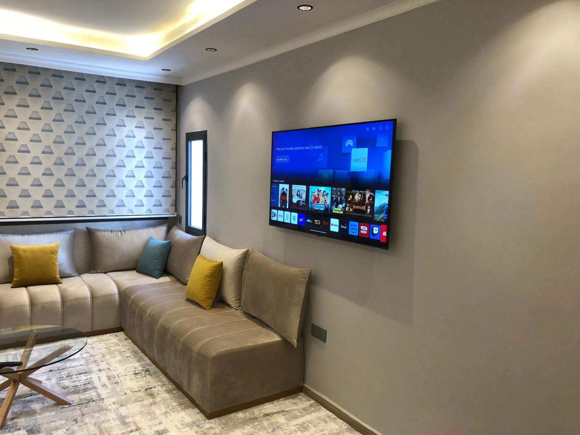 Appartement Vue Sur Tower Hassan Rabat Bagian luar foto